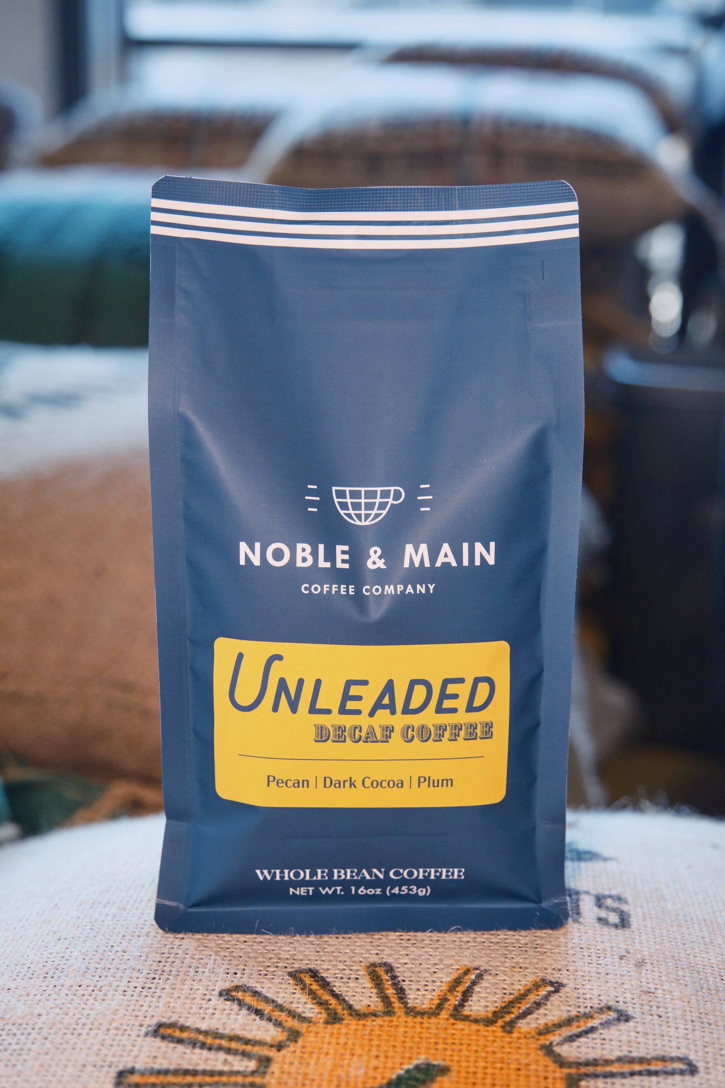 Unleaded Decaf - 1lb