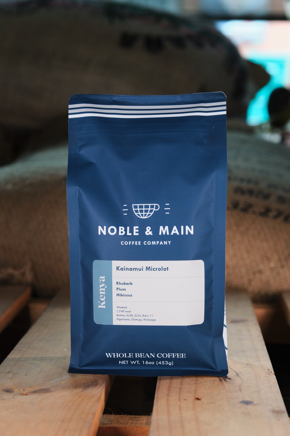 Kenya - Kainamui Microlot - 1lb