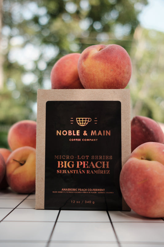 Big Peach - Peach Co-Ferment - 12oz
