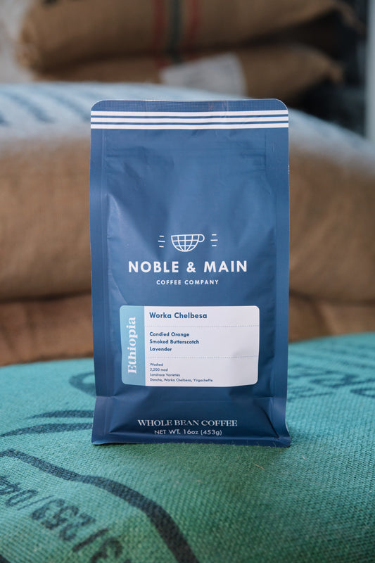 Ethiopia - Worka Chelbesa - 1lb