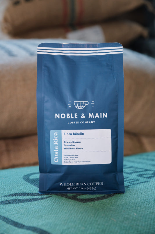 Costa Rica - Finca Mirella Perla Negra - 1lb