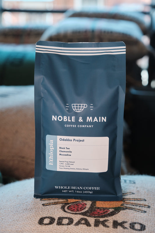 Ethiopia - Odakko Project - 1lb