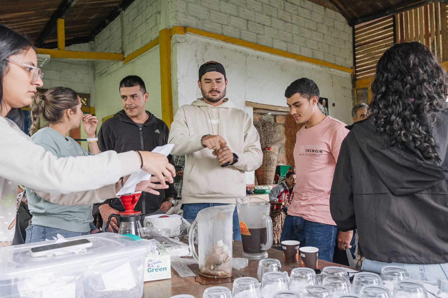 Colombia - Recruitment Lot - 1lb